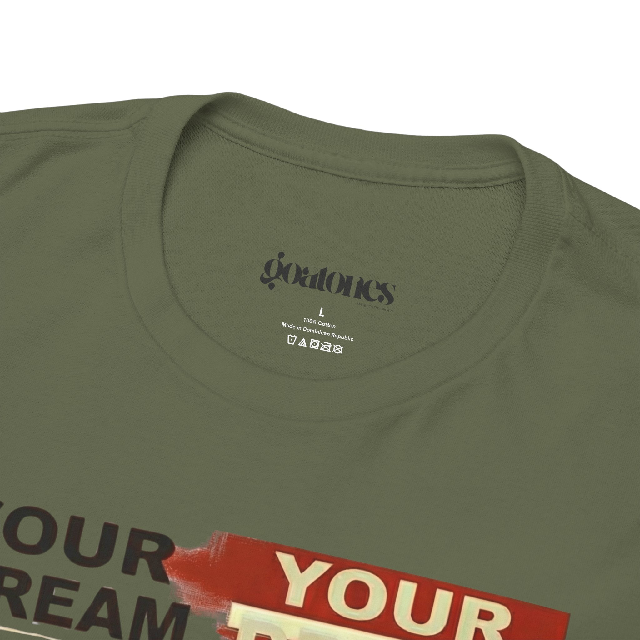 Les Brown 'Your Dream Is Possible' T-Shirt — Inspirational Tee